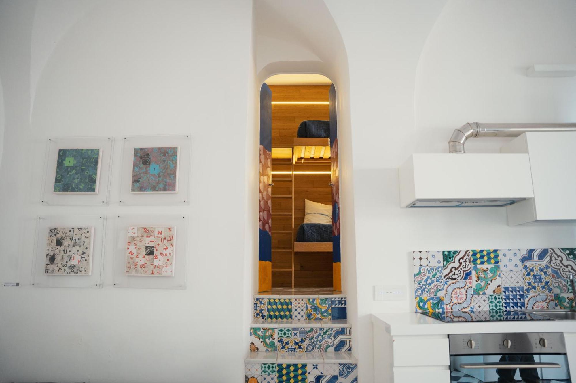 Ferienwohnung Ganimede Centro Storico Sperlonga Exterior foto