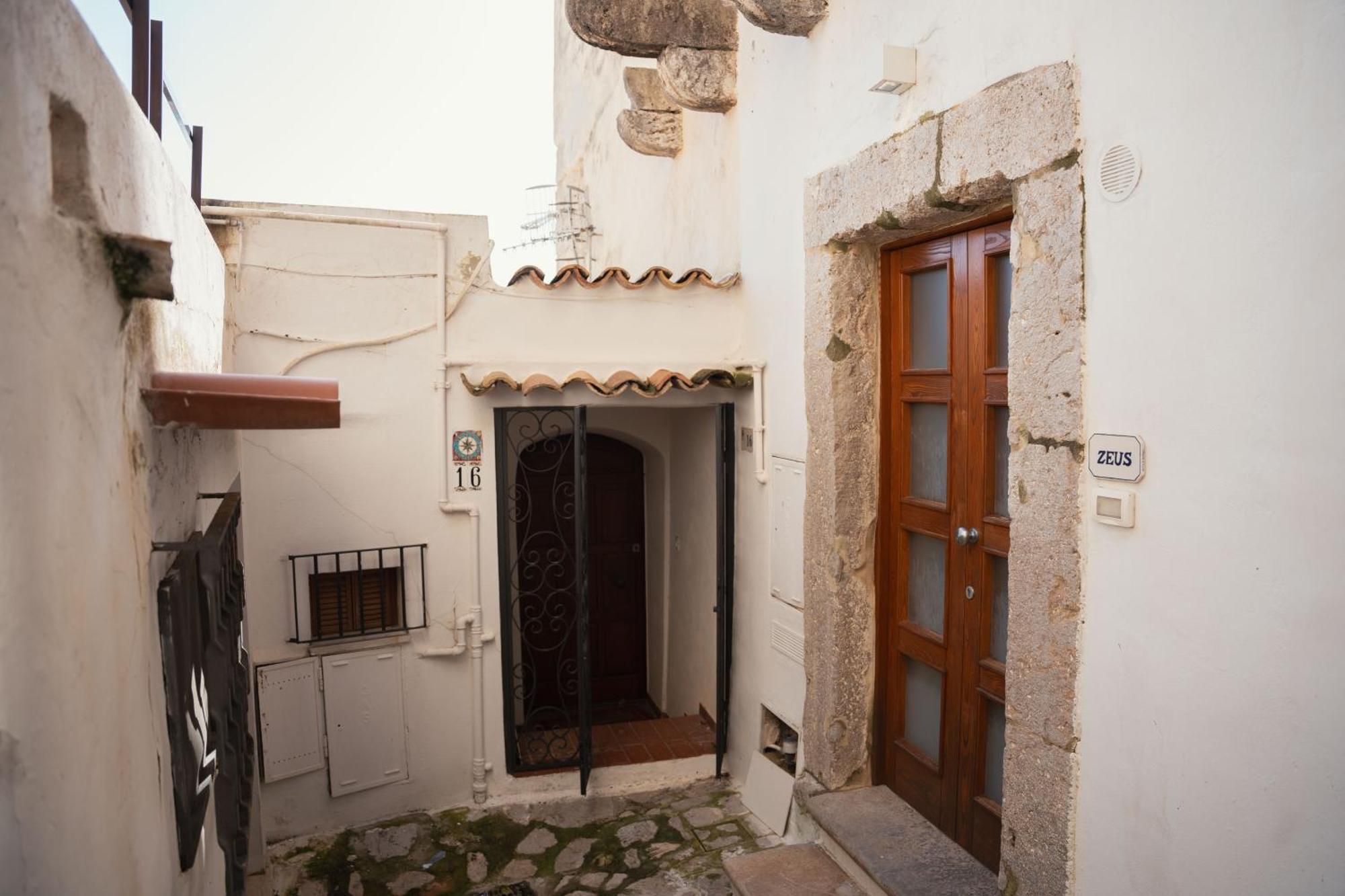 Ferienwohnung Ganimede Centro Storico Sperlonga Exterior foto